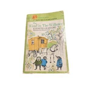 The Wind in the Willows - Kenneth Grahame (1969, Paperback) Vintage